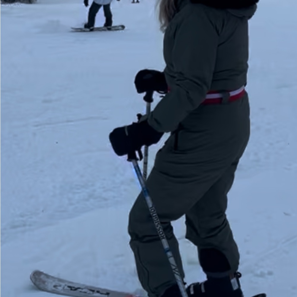 NWT Gsou Snow One-Piece Ski Suit - Women’s Small